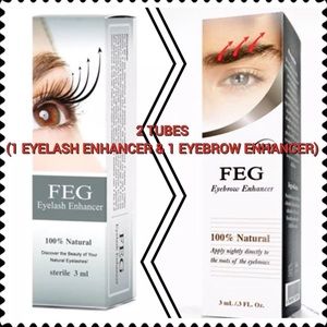 2pcs FEG EYELASH & EYEBROW ENHANCER GEL